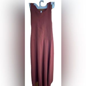Athleta maroon dress. Sz XL